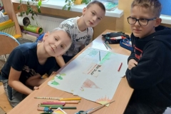 SKĄD JESTEŚMY I DOKĄD ZMIERZAMY projekt w klasie 3 