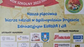 Czytaj więcej o: Ogólnopolski projekt edukacyjny „Europa i ja”