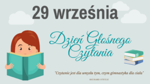 Czytaj więcej o: Ogólnopolski Dzień Głośnego Czytania